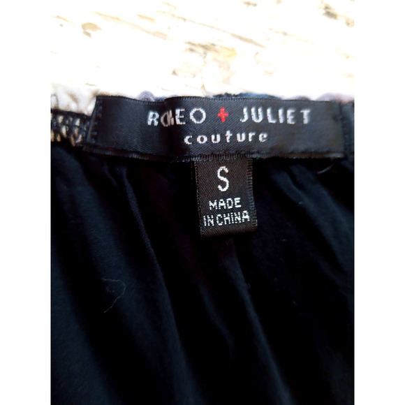 NWOT Romeo and Juliet Couture Tie Dye Embroidered Tunic - Picture 10 of 10